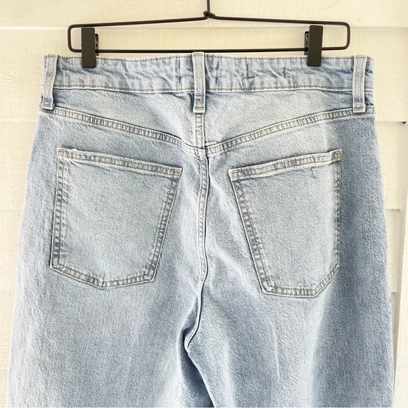 Universal Thread High Rise Wide Leg Jeans Women’s 14R - Picture 7 of 8